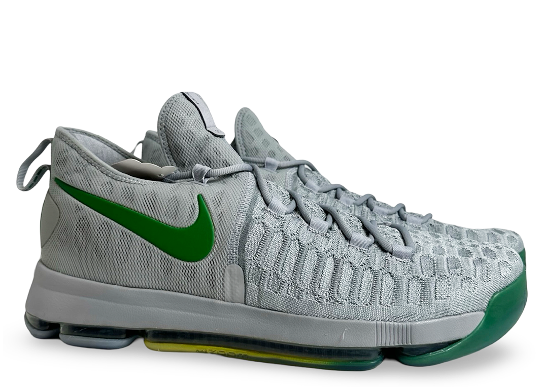 NIKE ZOOM KD 9 OREGON DUCKS PLAYER EXCLUSIVE PE PROMO SAMPLE