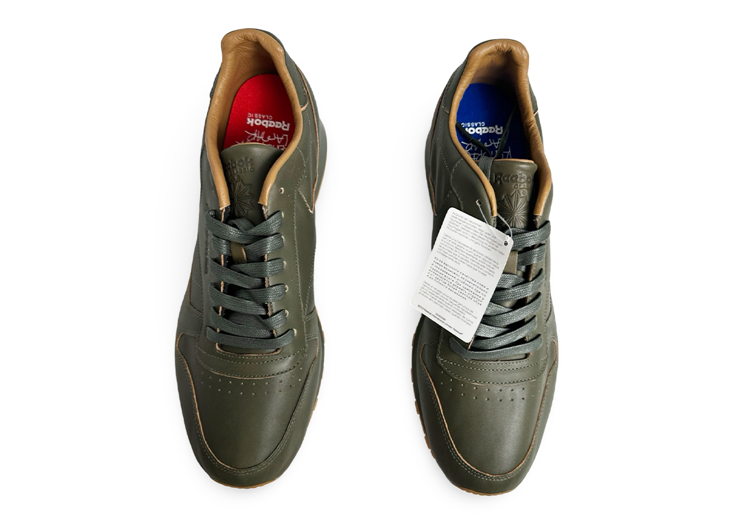 Reebok Classic Leather Kendrick Lamar Olive