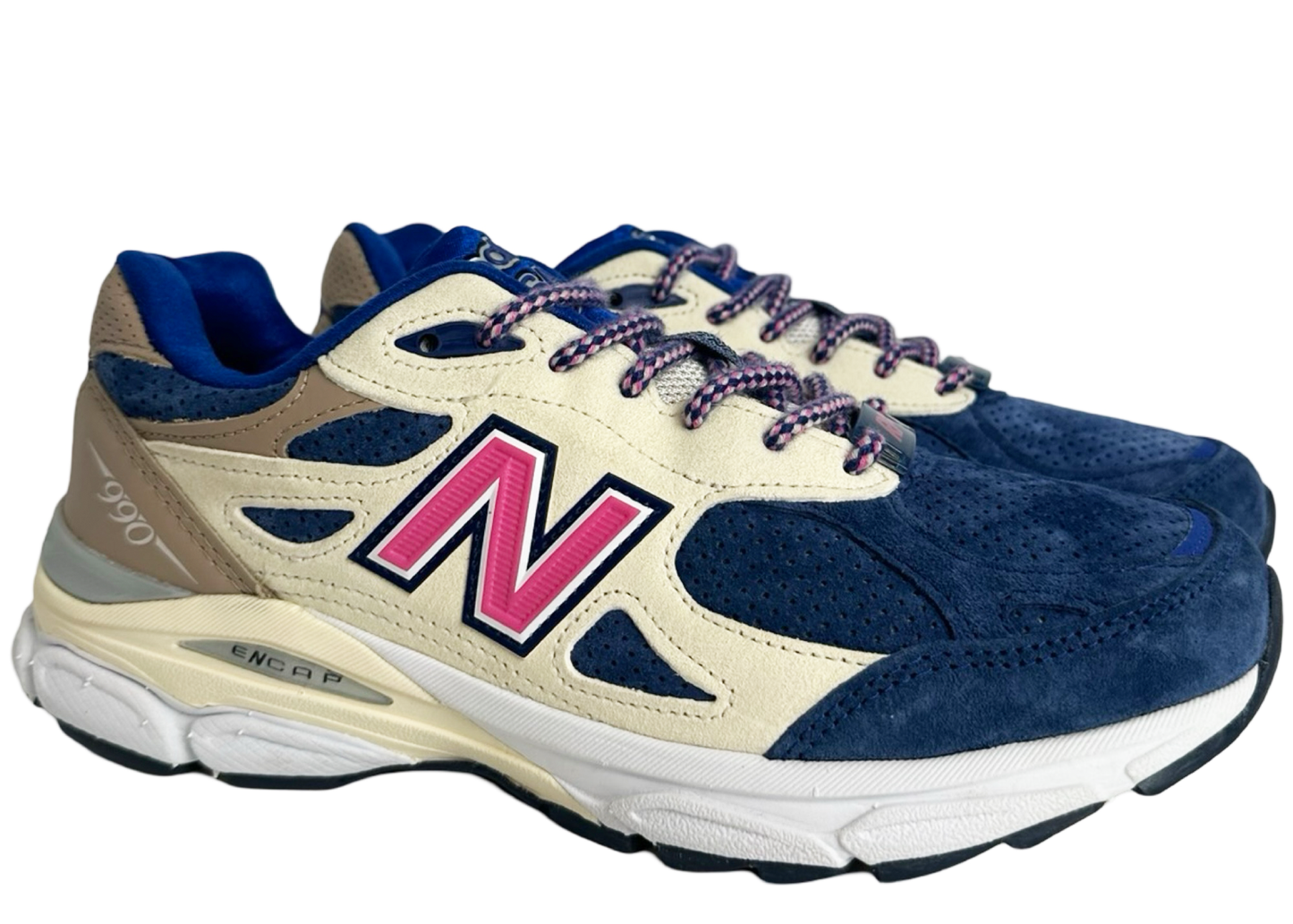 New Balance 990v3 Kith Daytona (without Socks)