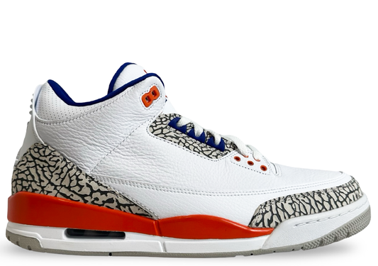 Jordan 3 Retro Knicks (2019)