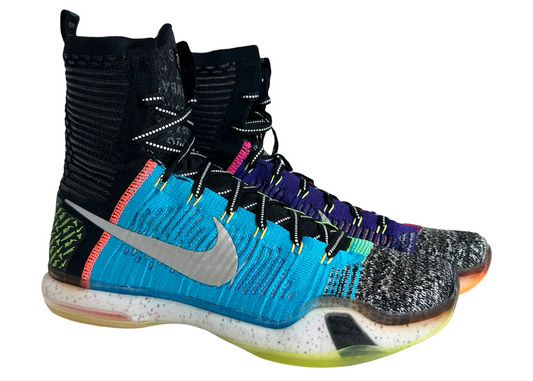 Nike Kobe 10 Elite High What the