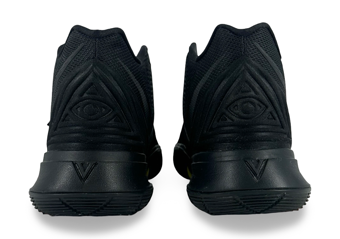 Nike Kyrie 5 Black Rainbow Soles