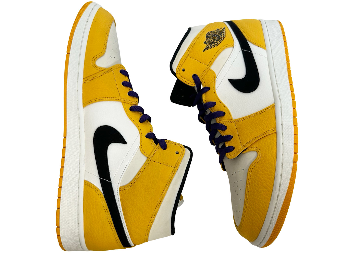 Jordan 1 Mid SE Lakers