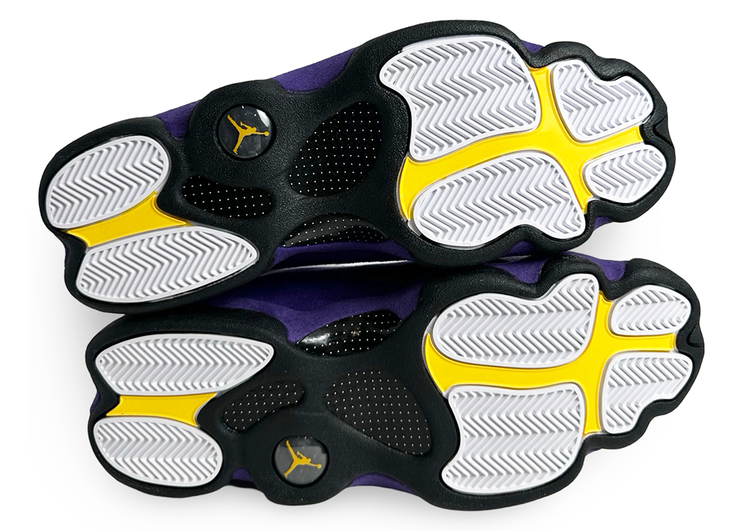 Jordan 13 Retro Lakers