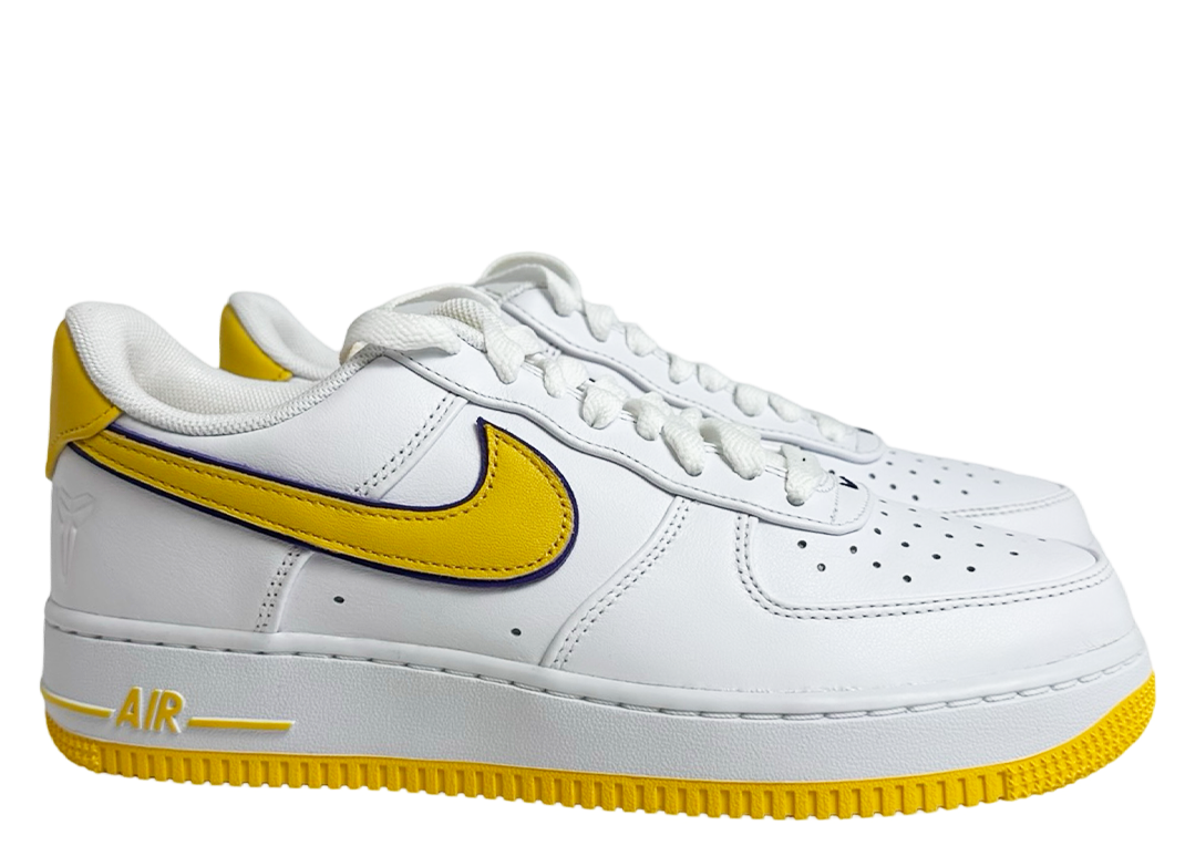 Nike Air Force 1 Low Retro QS Kobe Bryant Lakers Home