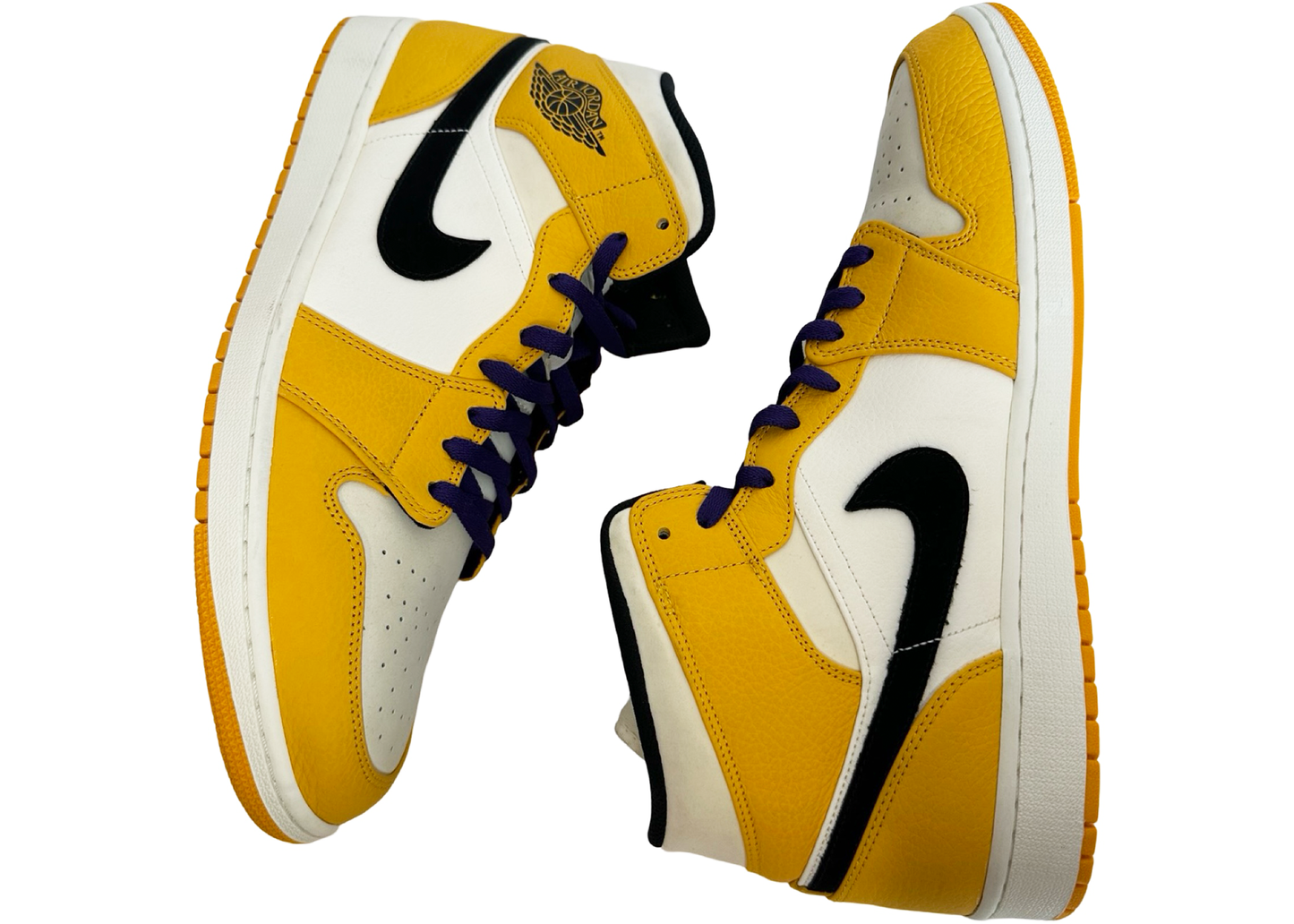 Jordan 1 Mid SE Lakers