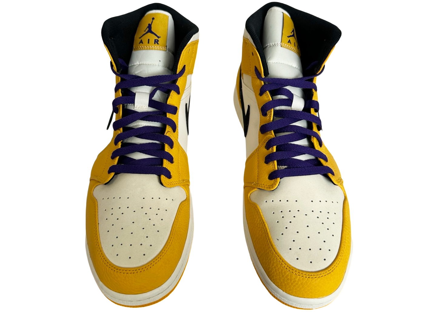 Jordan 1 Mid SE Lakers