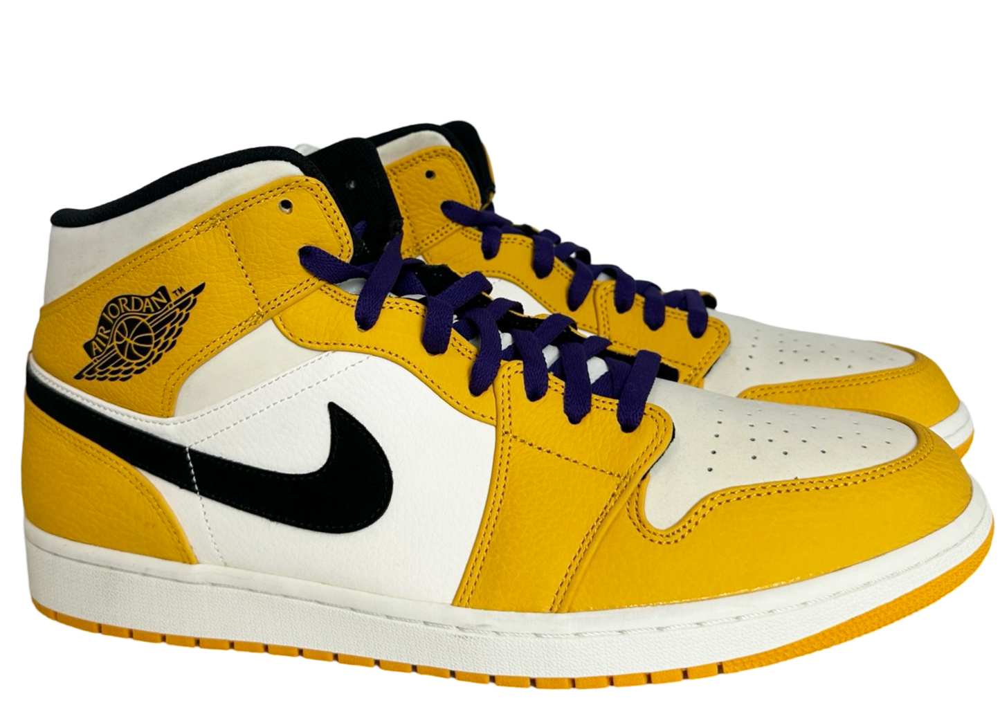 Jordan 1 Mid SE Lakers