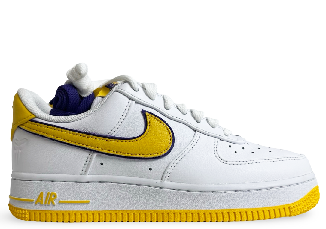 Nike Air Force 1 Low Retro QS Kobe Bryant Lakers Home