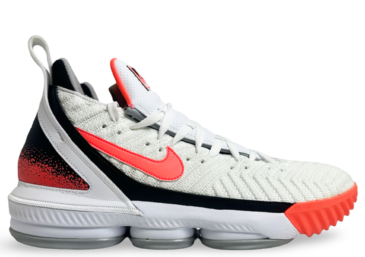 Nike LeBron 16 White Hot Lava