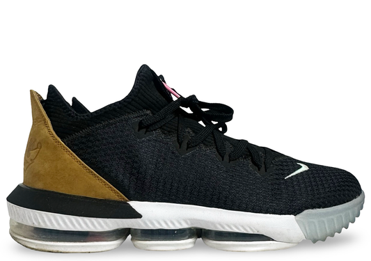 Nike LeBron 16 Low Black Wheat Soundtrack
