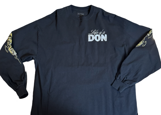 Don Toliver Long Sleeve Tee Black