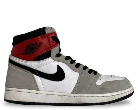 Jordan 1 Retro High Light Smoke Grey