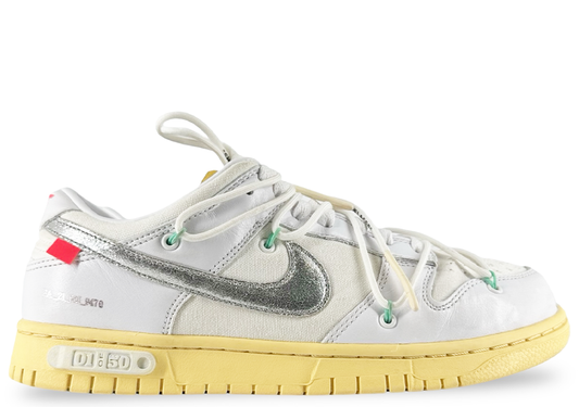 Nike Dunk Low Off-White 'Lot 1 of 50'