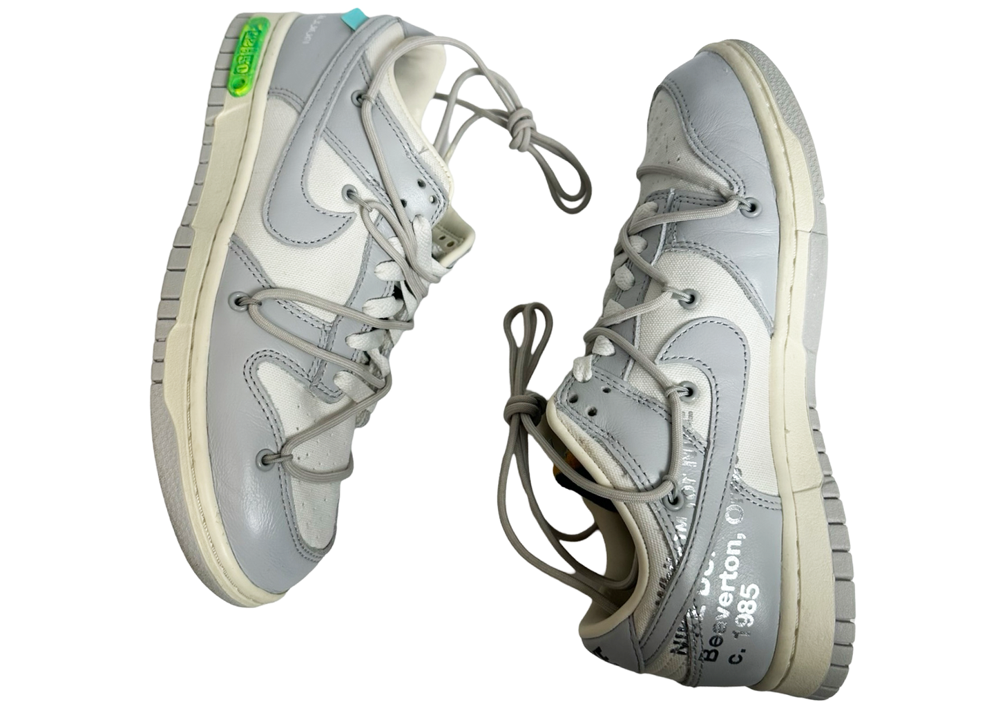 Nike Dunk Low Off-White 'Lot 42 of 50'