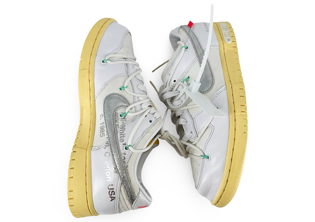 Nike Dunk Low Off-White 'Lot 1 of 50'