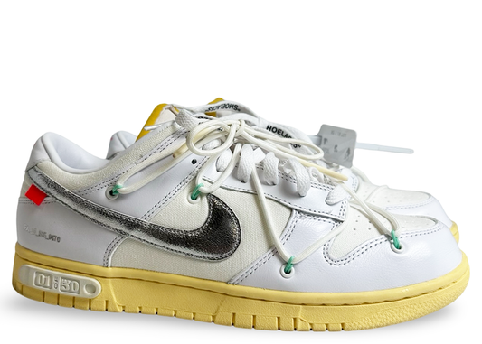 Nike Dunk Low Off-White 'Lot 1 of 50'