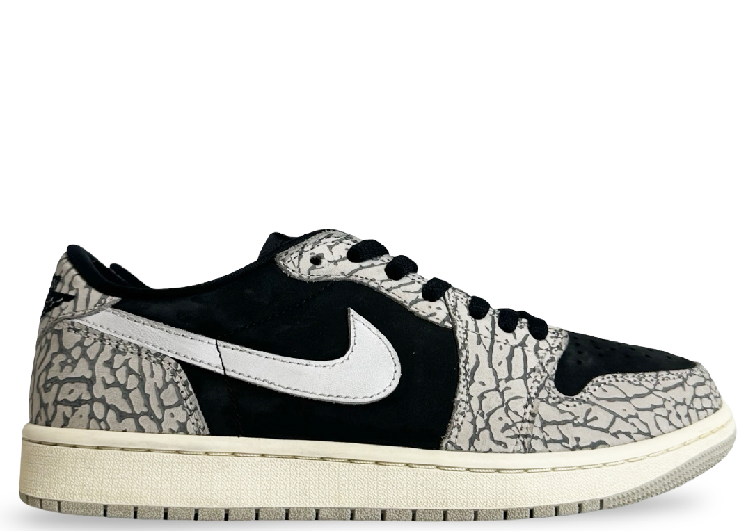 Jordan 1 Retro Low OG Black Cement