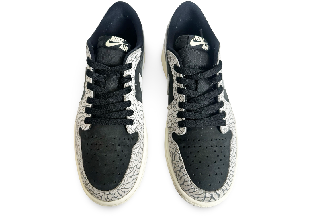 Jordan 1 Retro Low OG Black Cement