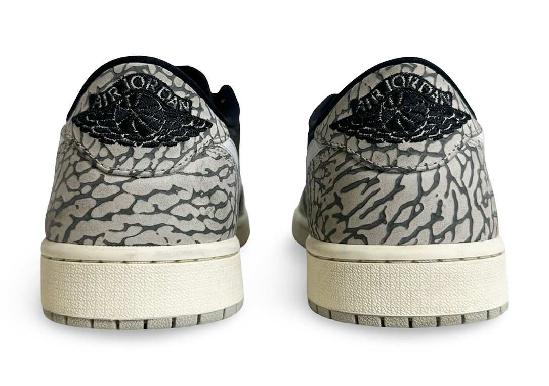 Jordan 1 Retro Low OG Black Cement