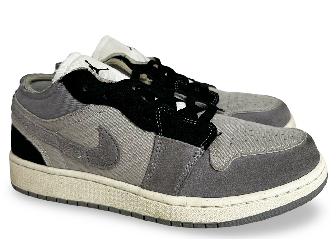 Jordan 1 Low SE Craft Tech Grey Black (GS)