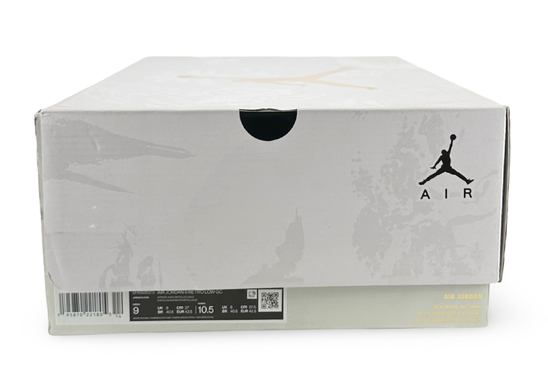 Jordan 6 Retro Low GC Lunar New Year (2022)