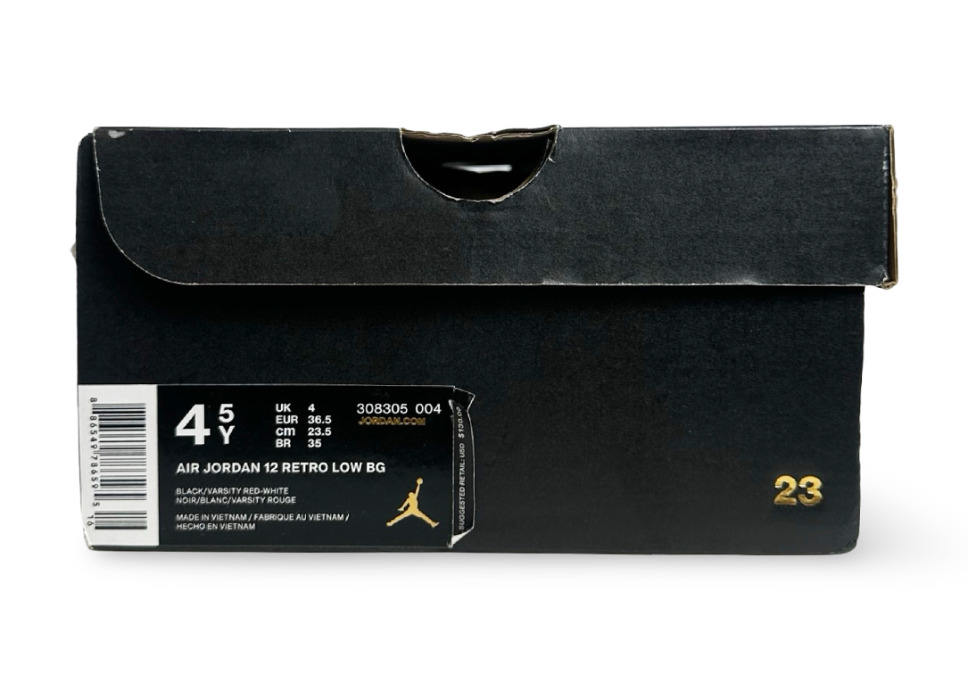 Jordan 12 Retro Low Playoffs (GS)
