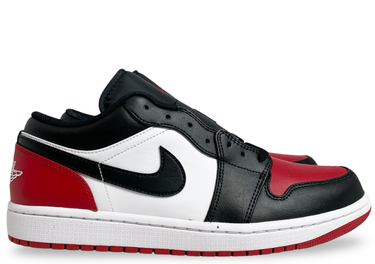 Jordan 1 Low Bred Toe
