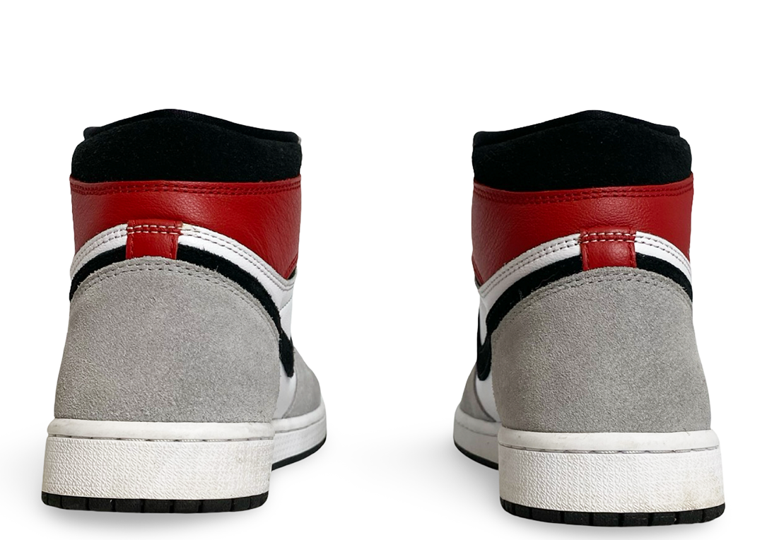 Jordan 1 Retro High Light Smoke Grey