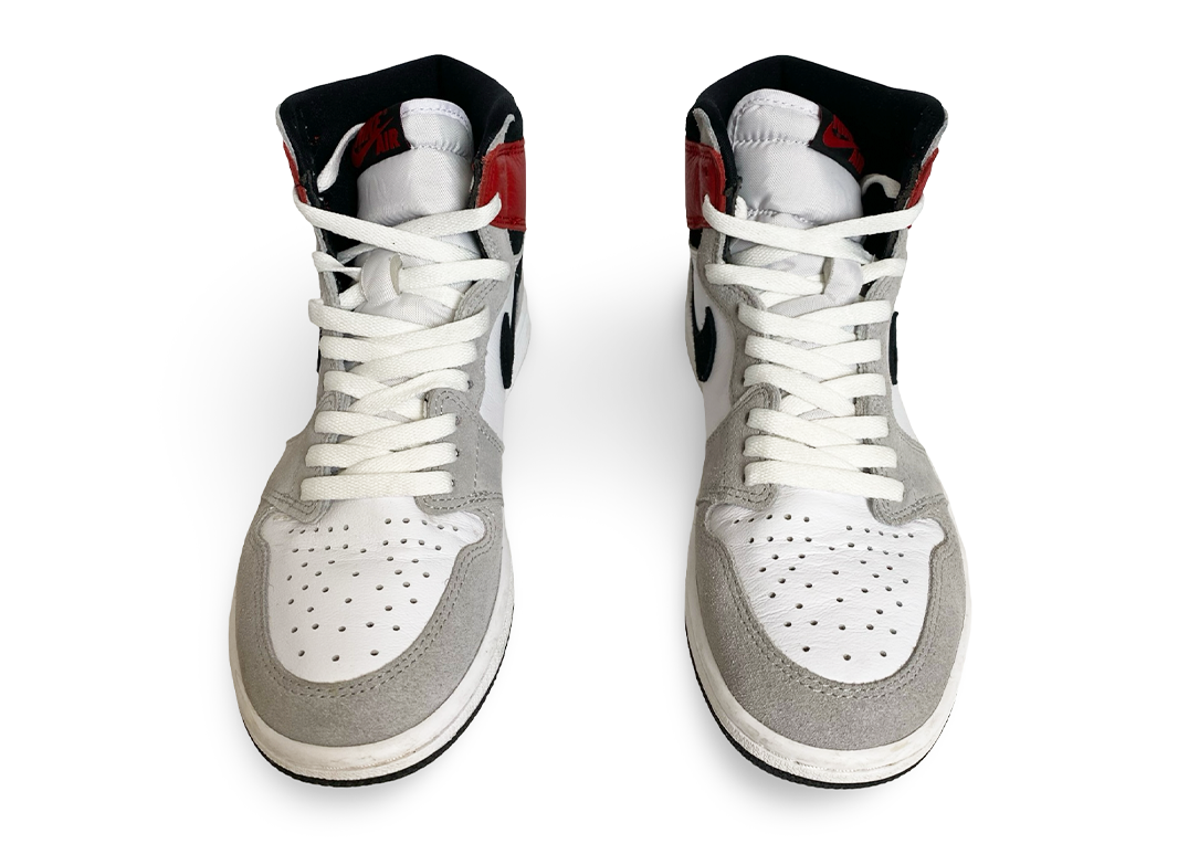 Jordan 1 Retro High Light Smoke Grey