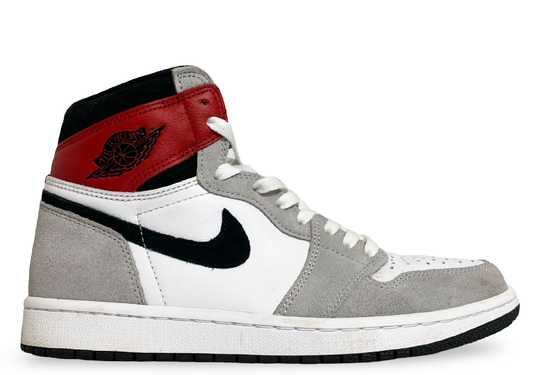 Jordan 1 Retro High Light Smoke Grey