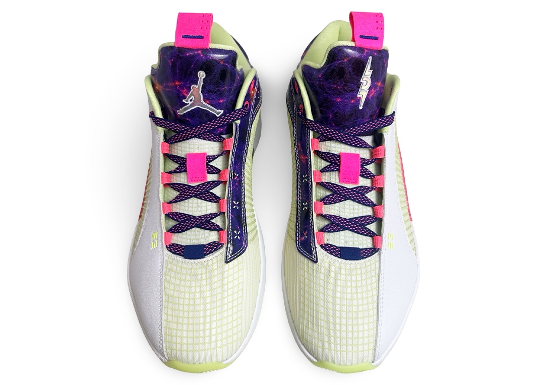Jordan XXXV Low Cosmic Deception Luka Doncic PE