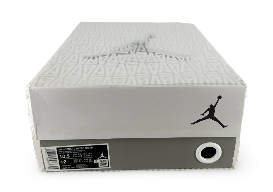 Jordan 3 Retro OG SP A Ma Maniére Diffused Blue