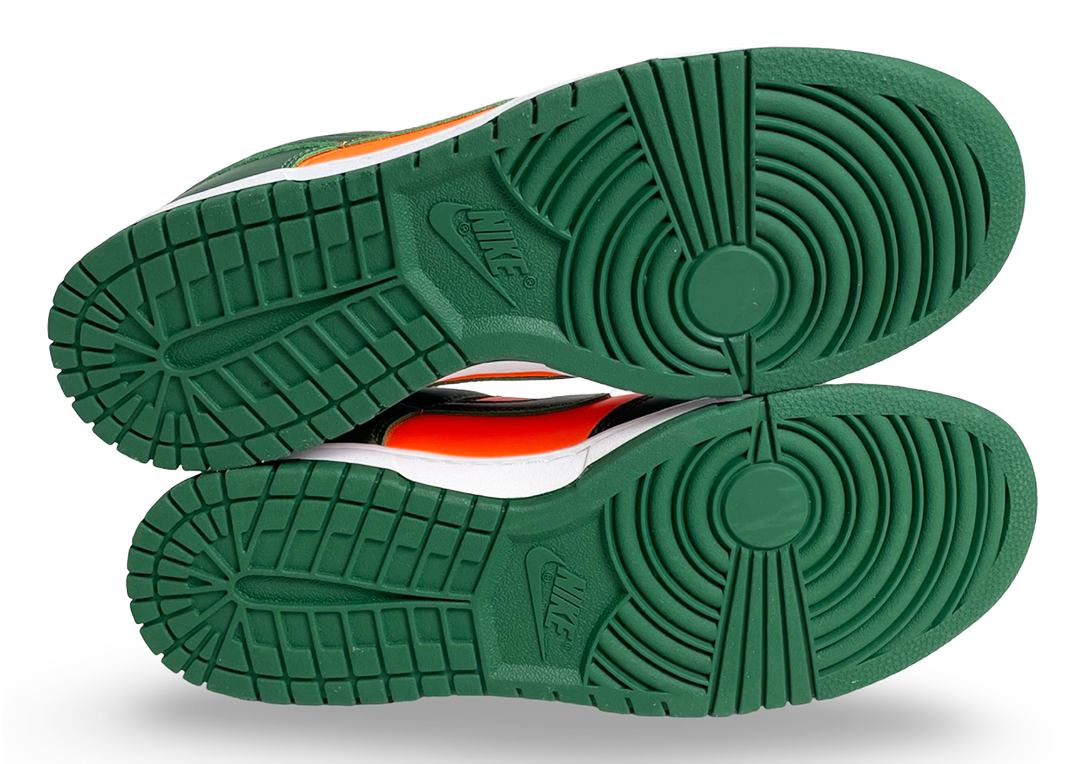 Nike Dunk Low Retro Miami Hurricanes