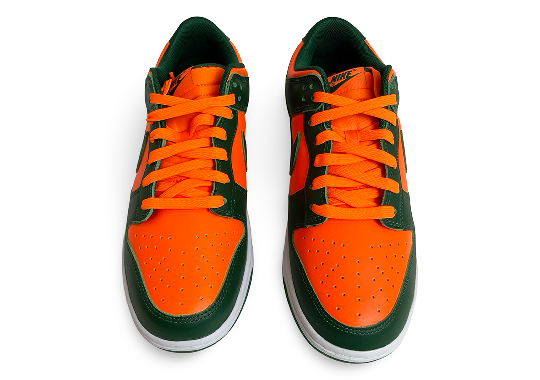 Nike Dunk Low Retro Miami Hurricanes
