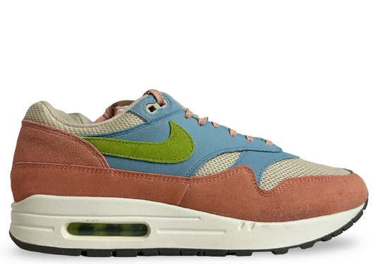 Nike Air Max 1 Light Madder Root Worn Blue