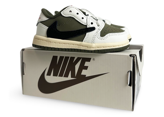 Jordan 1 Retro Low OG SP Travis Scott Medium Olive (TD)