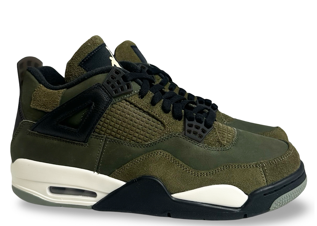 Jordan 4 Retro SE Craft Medium Olive