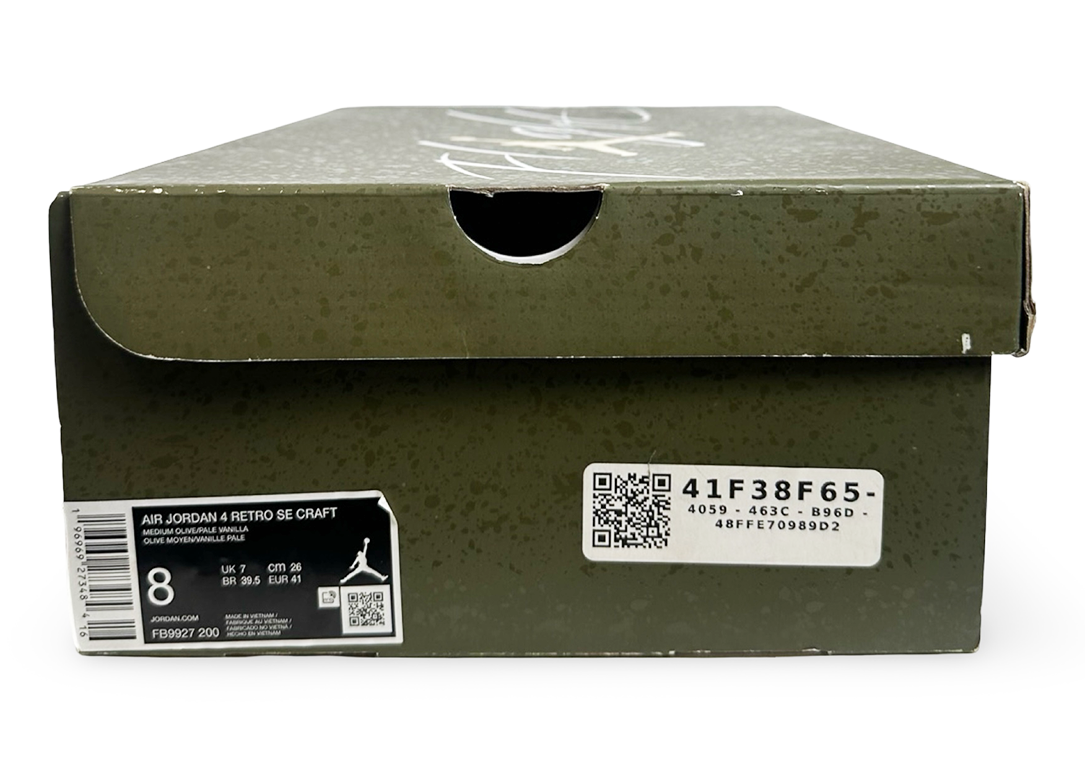 Jordan 4 Retro SE Craft Medium Olive
