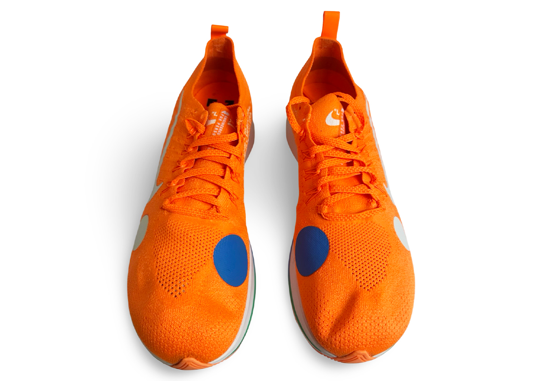Nike Zoom Fly Mercurial Off-White Total Orange