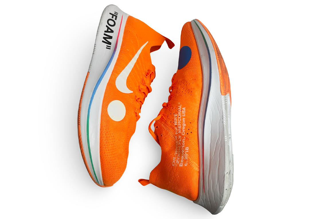Nike Zoom Fly Mercurial Off-White Total Orange
