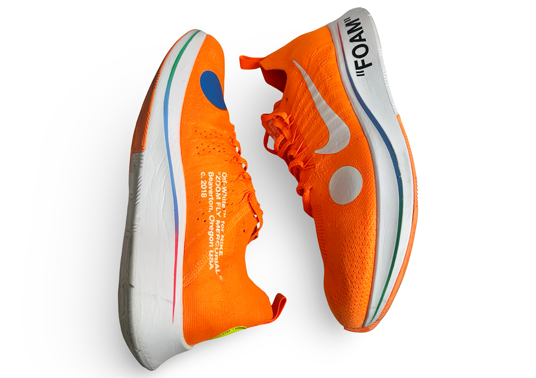 Nike Zoom Fly Mercurial Off-White Total Orange