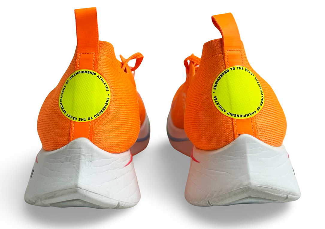 Nike Zoom Fly Mercurial Off-White Total Orange