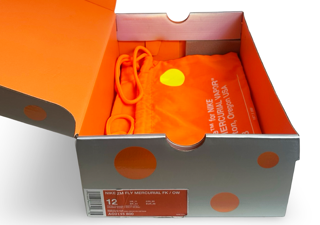 Nike Zoom Fly Mercurial Off-White Total Orange