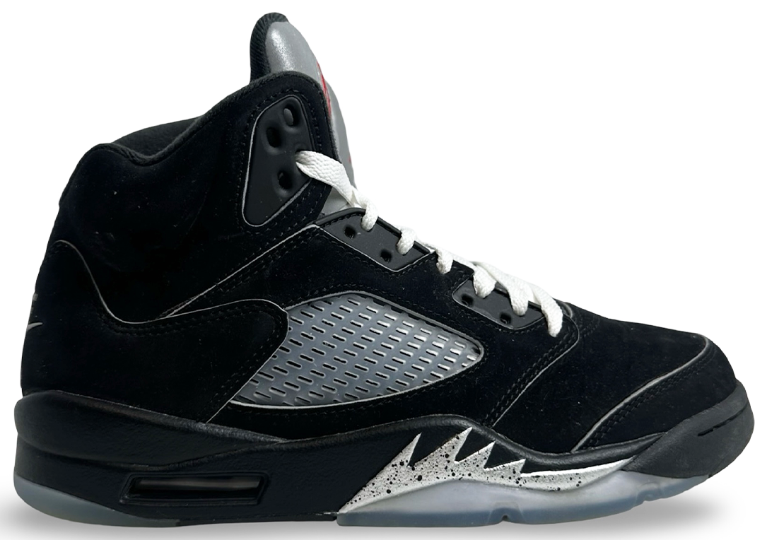 Jordan 5 Retro OG Black Metallic Reimagined
