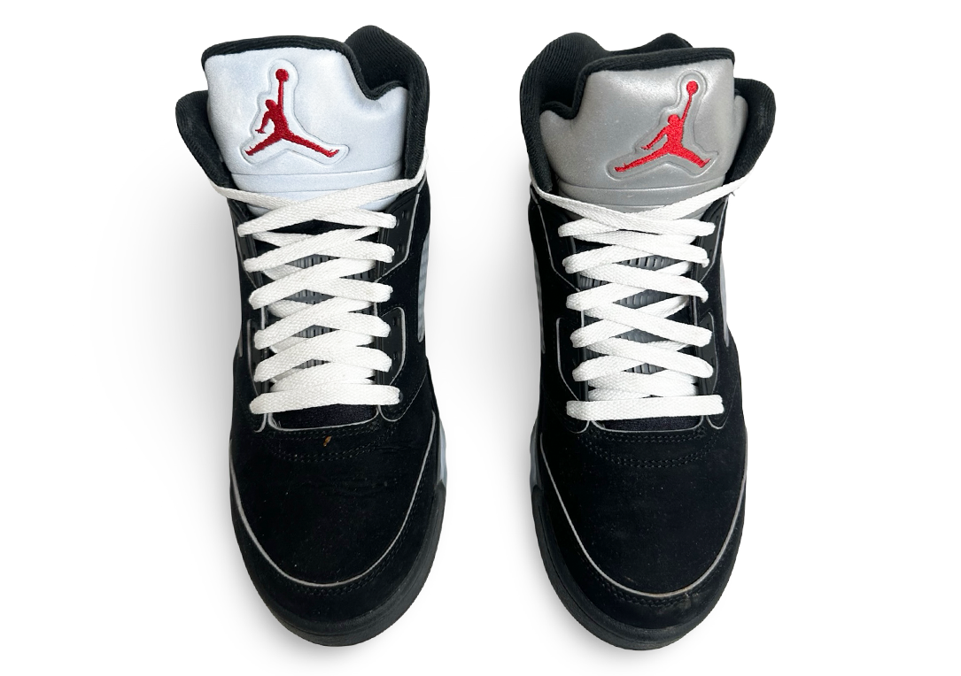 Jordan 5 Retro OG Black Metallic Reimagined