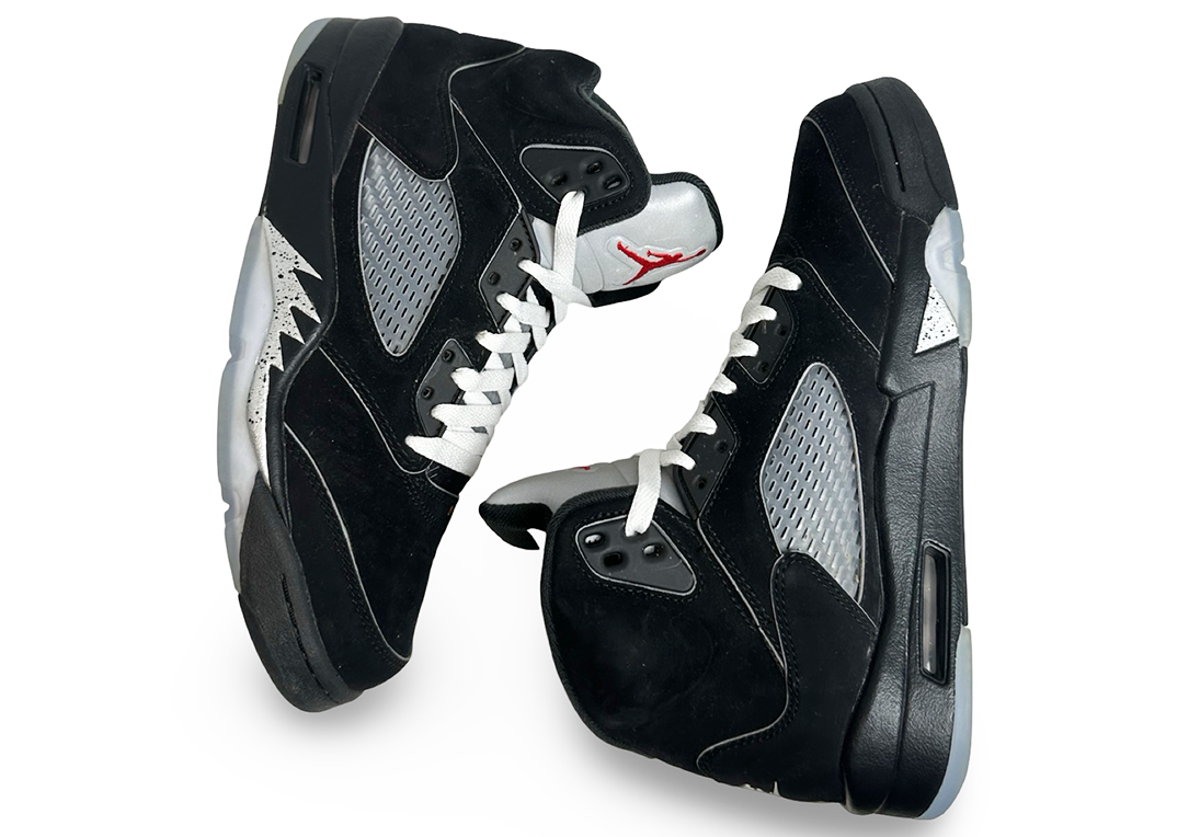 Jordan 5 Retro OG Black Metallic Reimagined