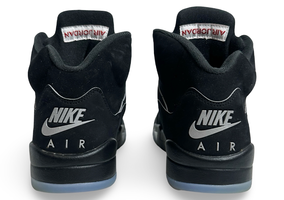 Jordan 5 Retro OG Black Metallic Reimagined