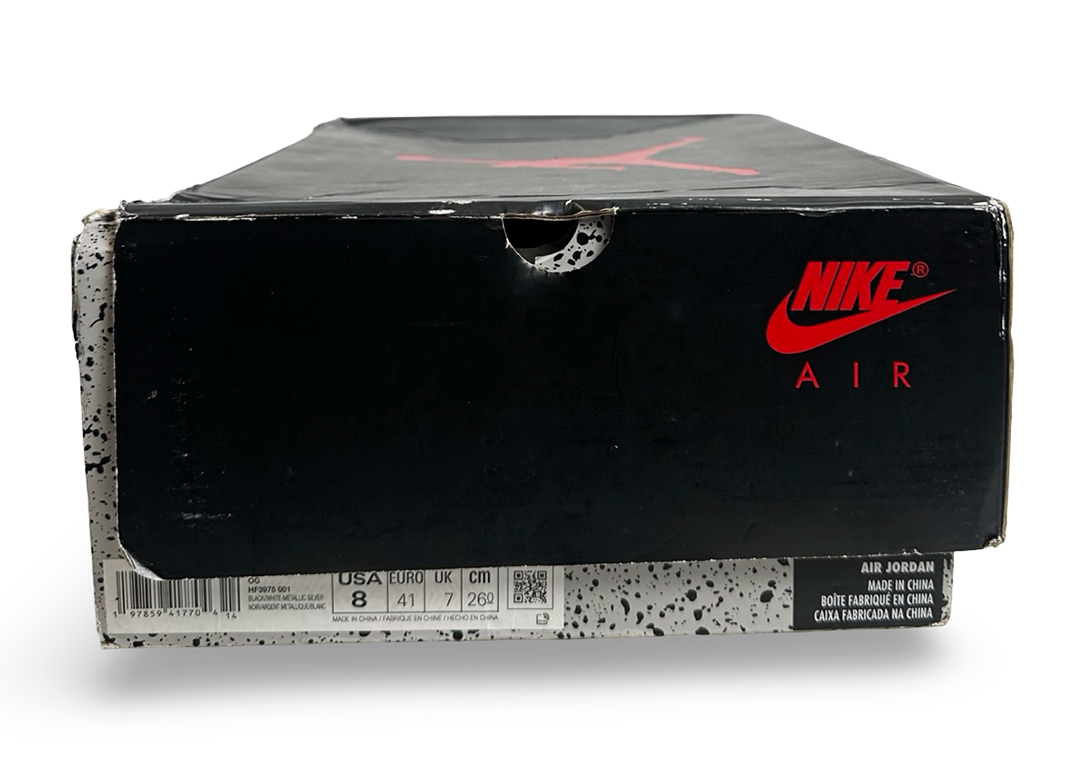 Jordan 5 Retro OG Black Metallic Reimagined