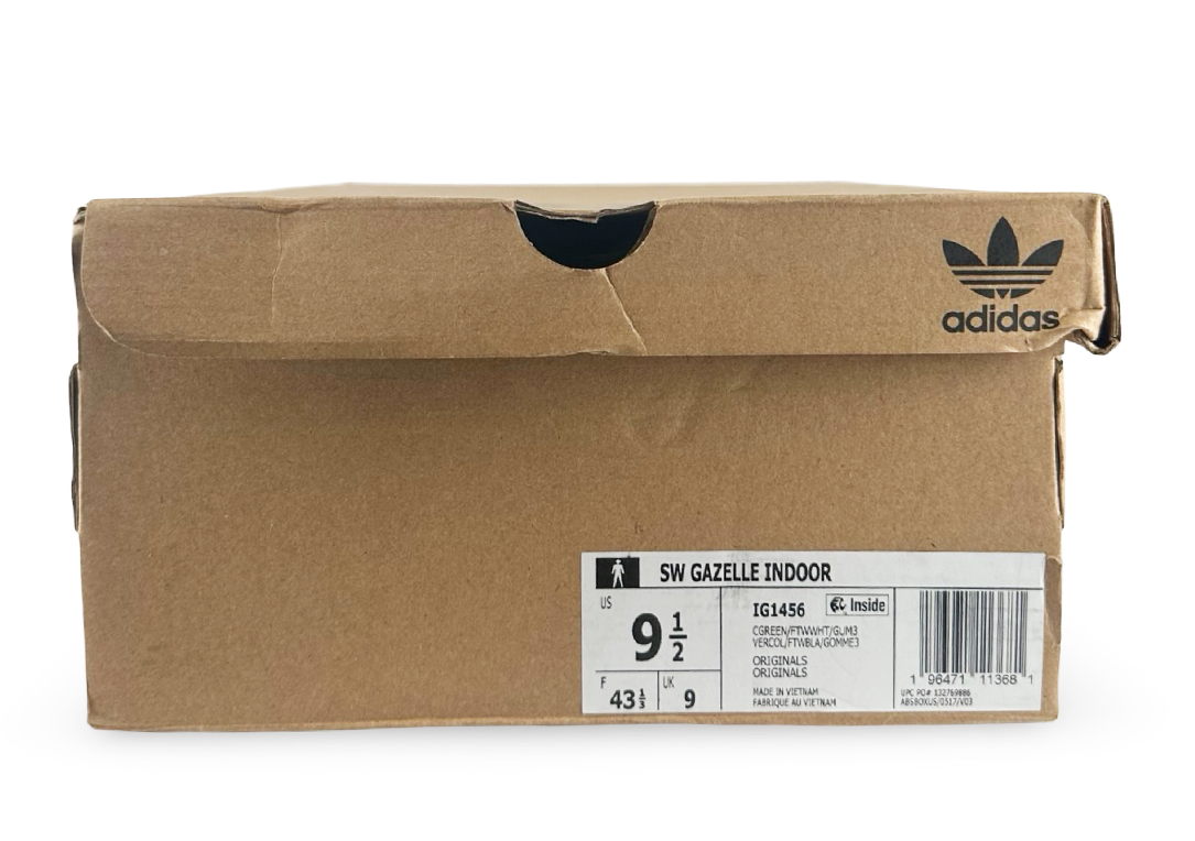 adidas Gazelle Indoor Sean Wotherspoon Green Hemp